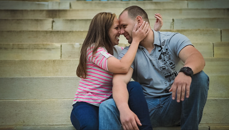 Engagement photo